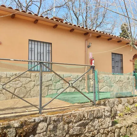 Camping-bungalows-cabanas La Vera Kamp alanı Jarandilla de la Vera