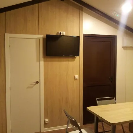 Camping-bungalows-cabanas La Vera Kamp alanı Jarandilla de la Vera