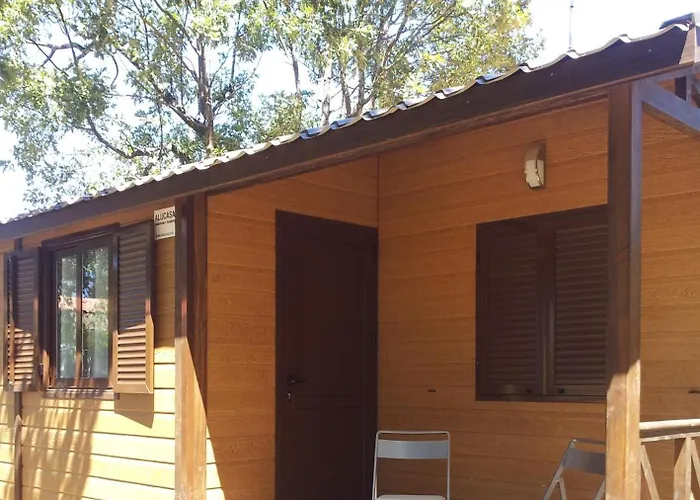 Camping-bungalows-cabañas La Vera