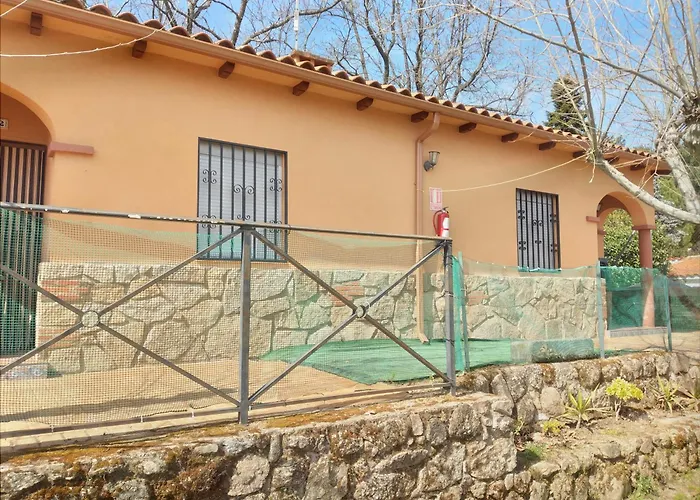 Camping-bungalows-cabañas La Vera Camping Jarandilla de la Vera