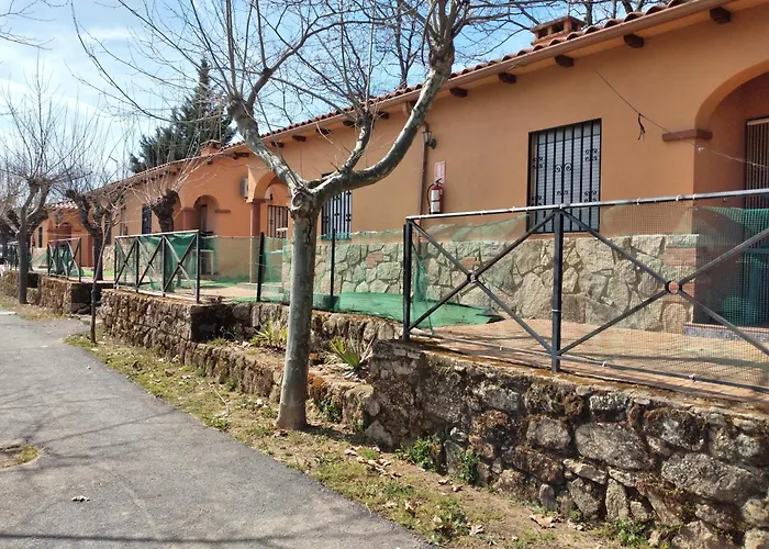 Camping-bungalows-cabañas La Vera *