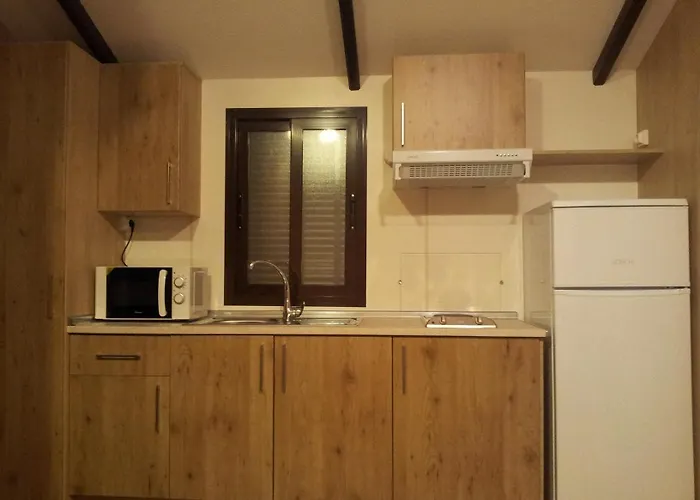 Camping-bungalows-cabañas La Vera Jarandilla de la Vera