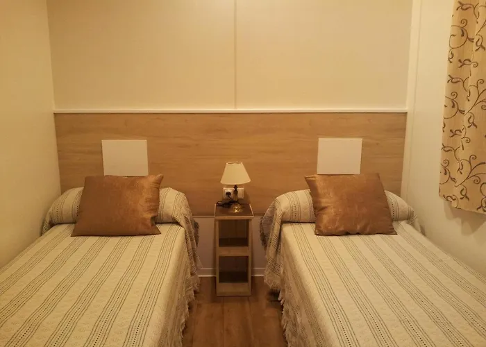 Camping-bungalows-cabañas La Vera *