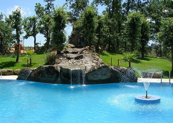 Camping-bungalows-cabañas La Vera Camping Jarandilla de la Vera